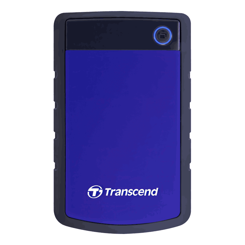 Накопичувачі HDD Transcend 2TB StoreJet 25H3 2.5 USB 3.1 Navy blue (TS2TSJ25H3B)